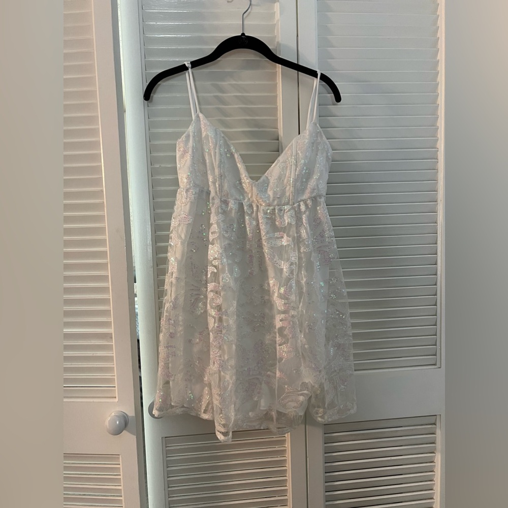 LUCY IN THE SKY NEVER WORN HOCO DRESS